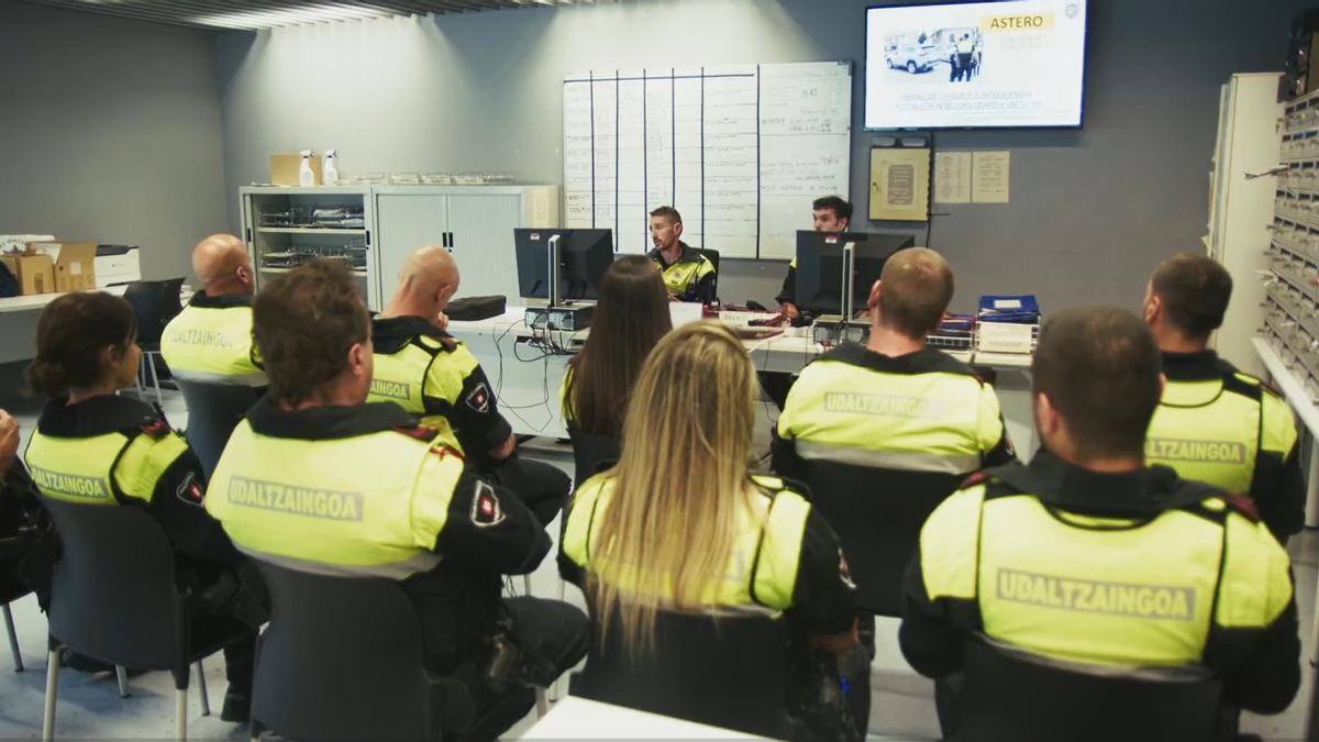 Bilboko Udaltzaingoak 181 urte bete ditu aurten.