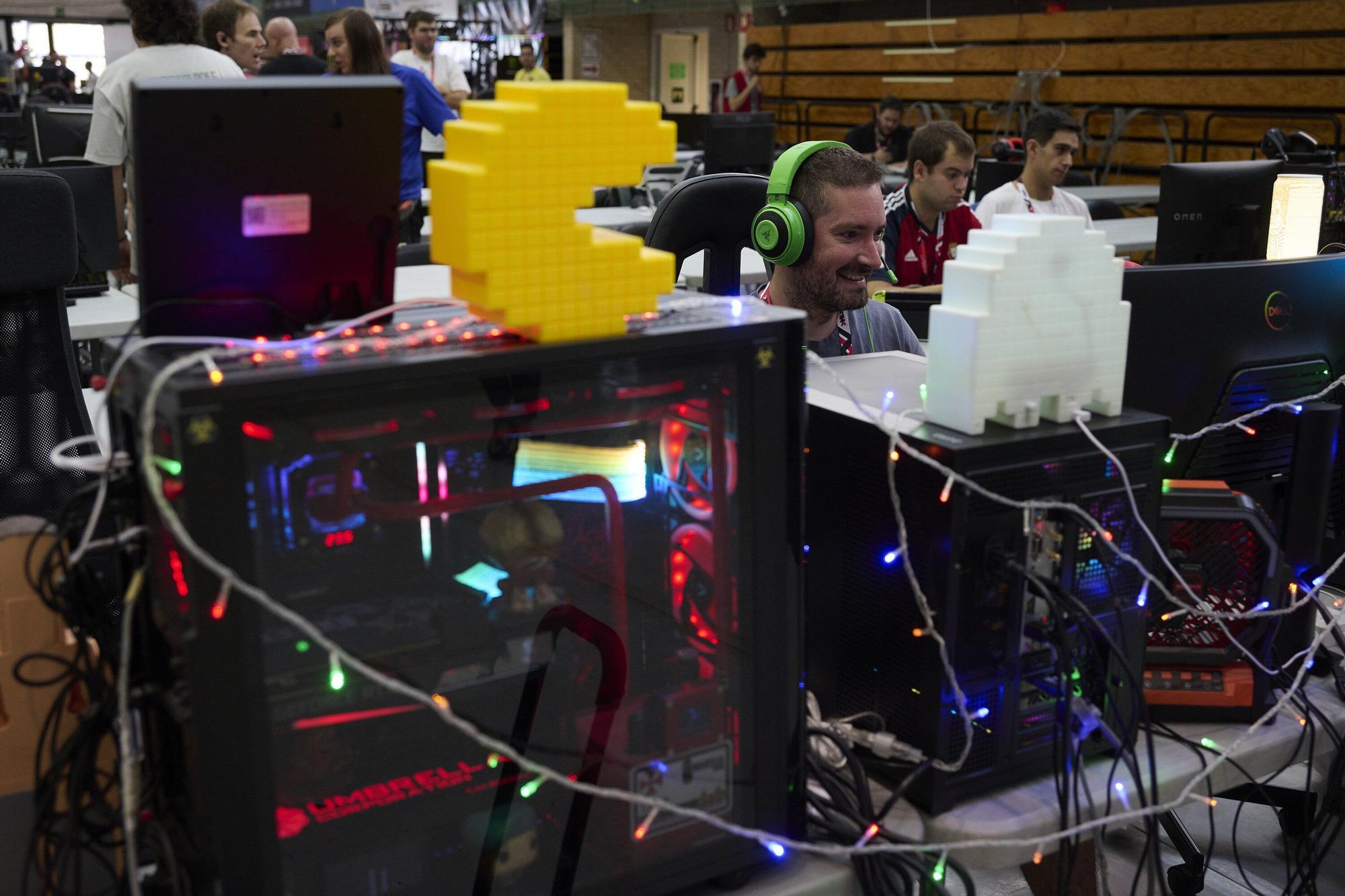 Fotos de la octava edición de la Navarra LAN Party