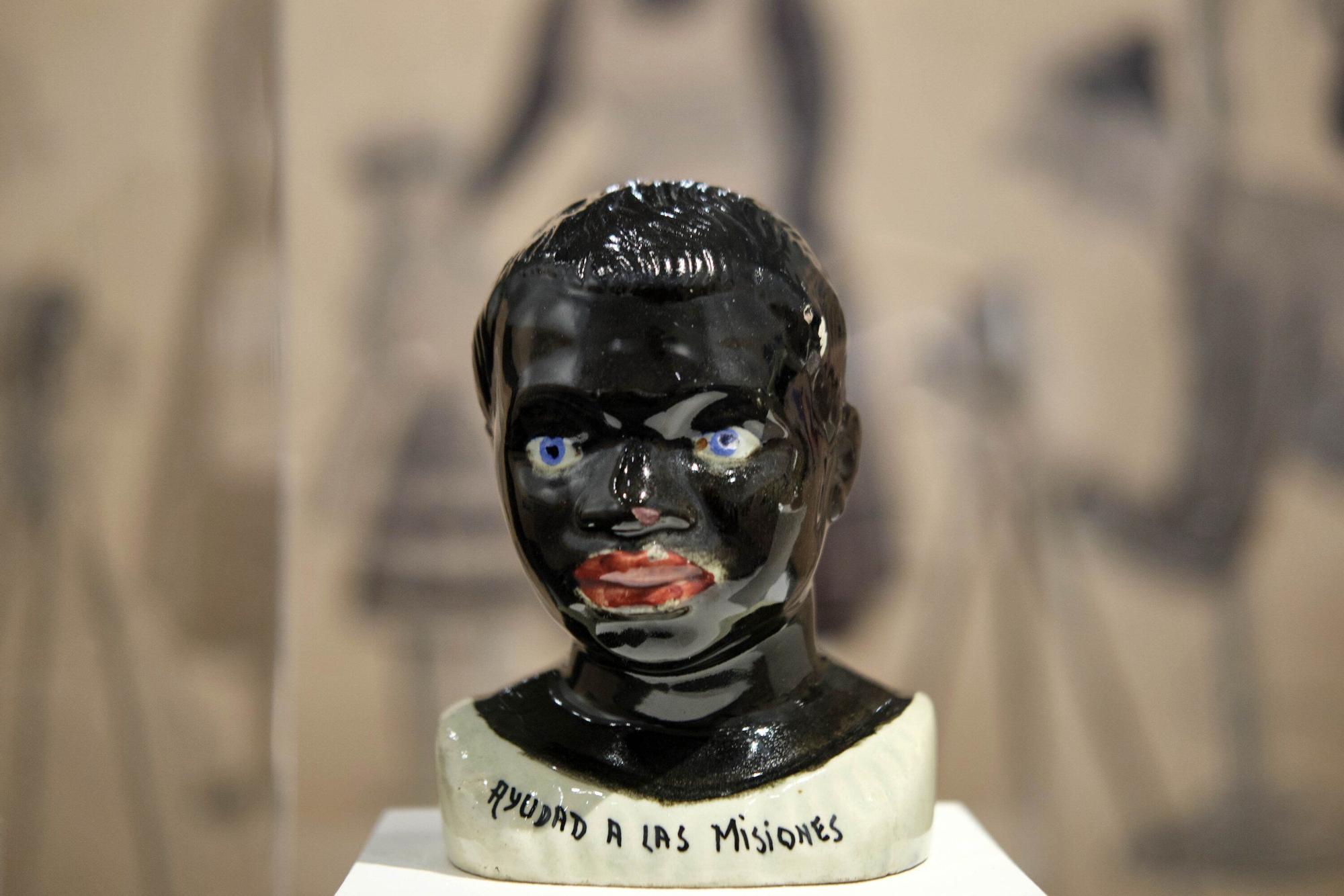 Fotos de la exposición temporal del Museo de Navarra 'Mariano Zaragüeta'