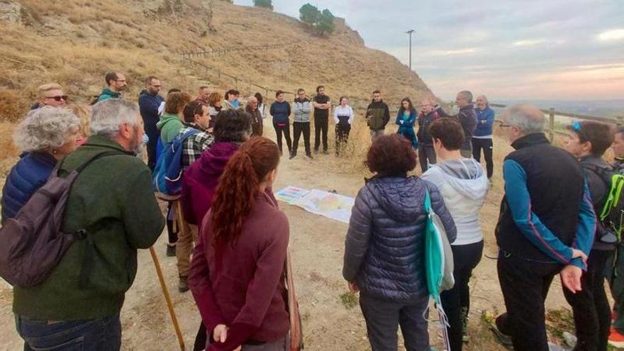 Alta asistencia en las jornadas medioambientales peraltesas