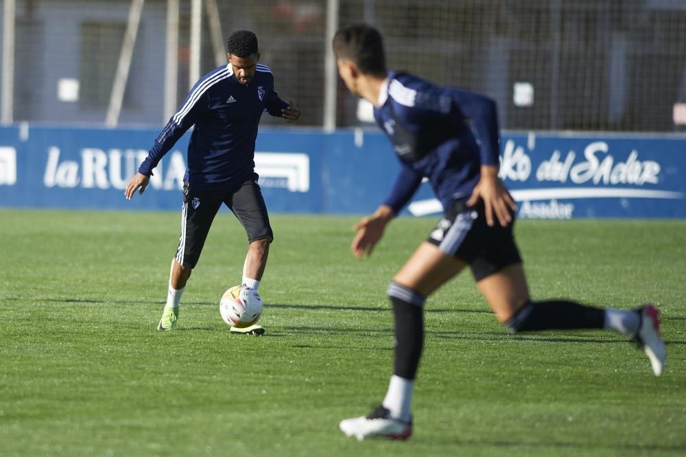 Entrenamiento de Osasuna en Tajonar