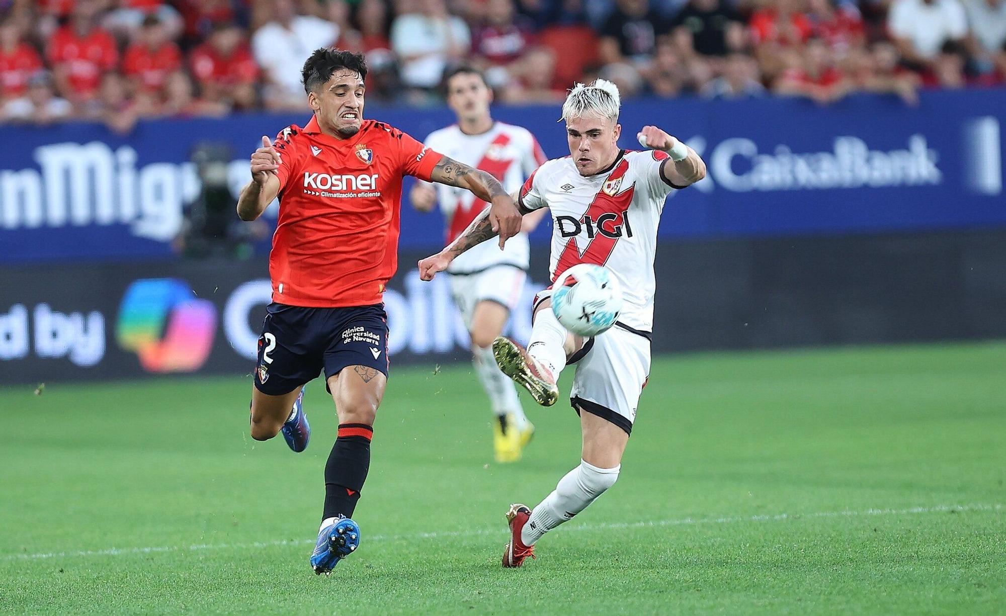 Mejores imágenes del Osasuna-Rayo