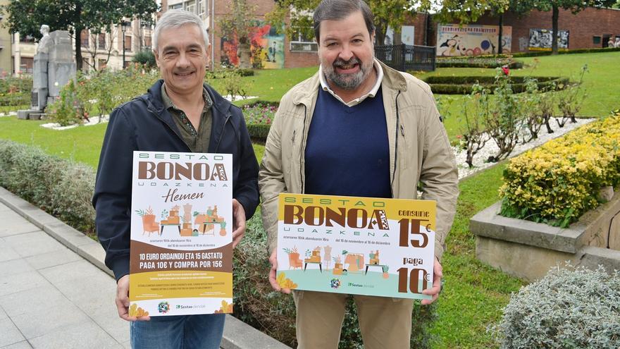 Los 6.000 Bono Sestao estarán a la venta desde mañana miércoles