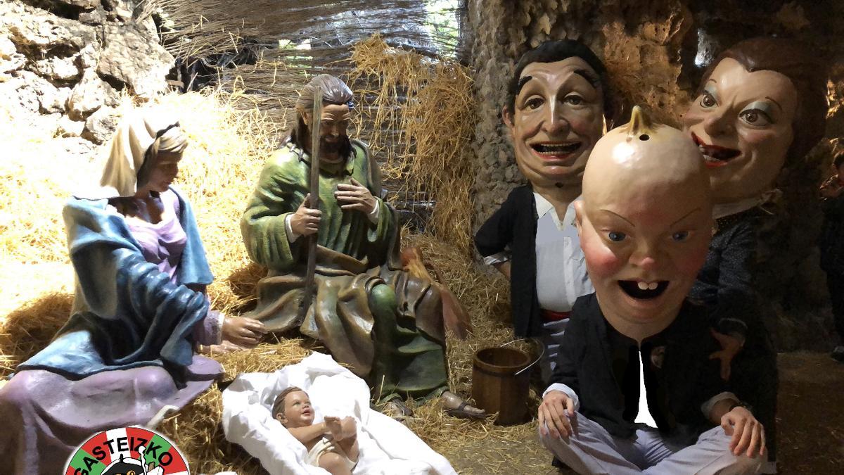 En el nacimiento de La Florida