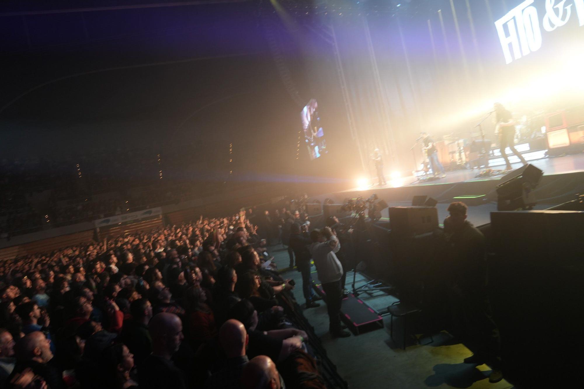 En imágenes: así ha sido en inicio de la gira de Fito&Fitipaldis