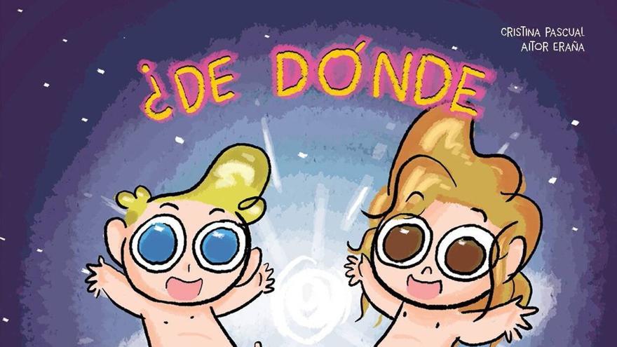 Los bebés no vienen de París ni en cigüeñas