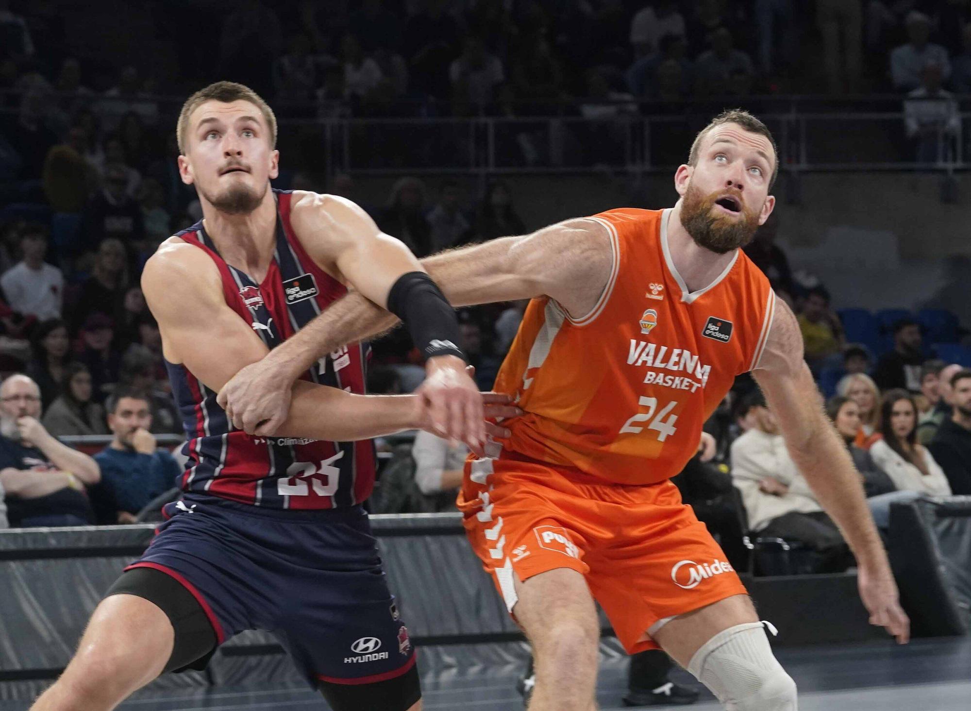 En imágenes: Derrota del Baskonia ante el Valencia Basket