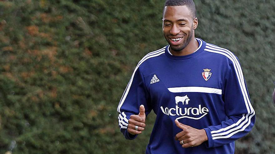 Jordan Lotiès: &quot;Cada día me siento mejor en Osasuna&quot;