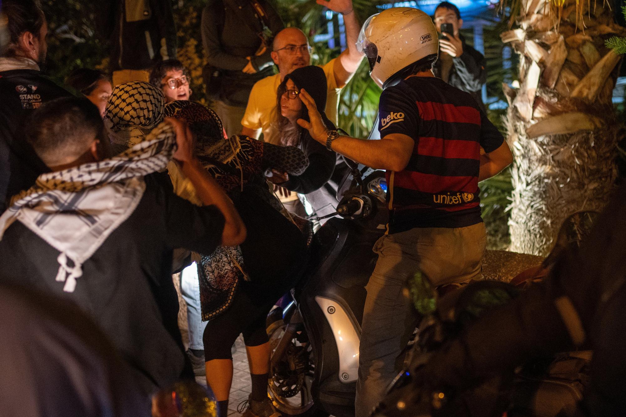 Protestas y disturbios tras la interceptación de la Flotilla Global Sumud