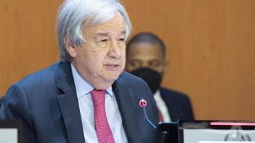 Antonio Guterres, Secretario General de Naciones Unidas