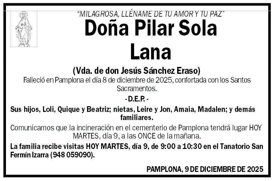 Pilar Sola Lana