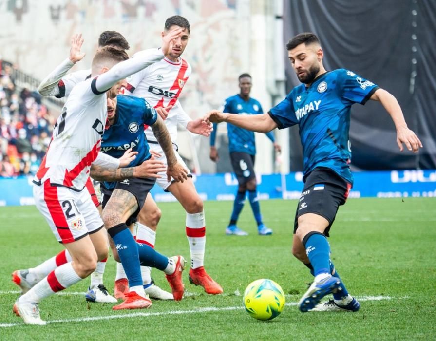 Partido del Alavés contra el Rayo