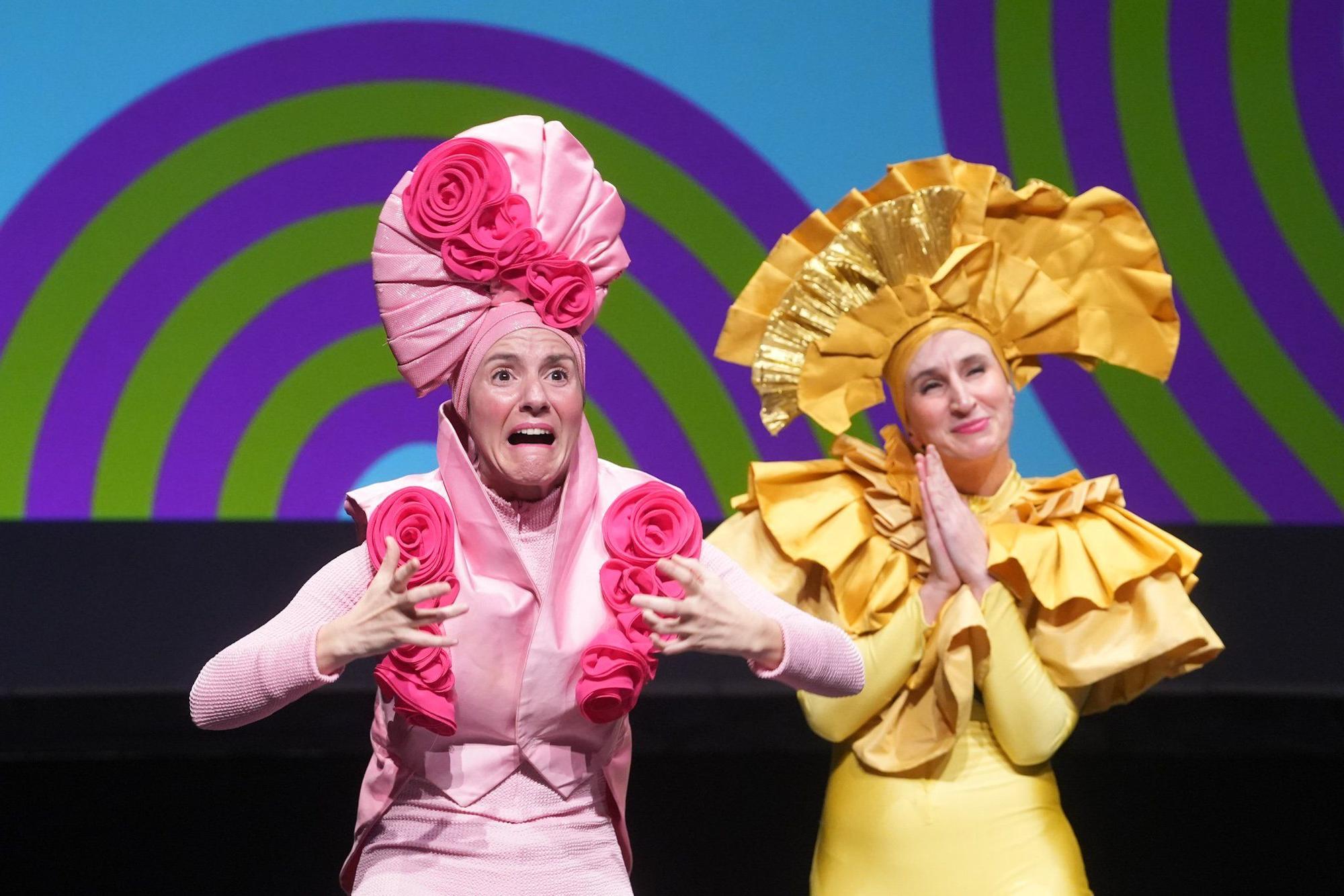 En imágenes: así ha sido el acto inaugural de Durangoko Azoka