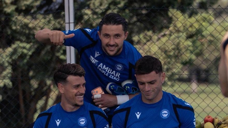 El Alavés se probará ante el Girona sin Koski