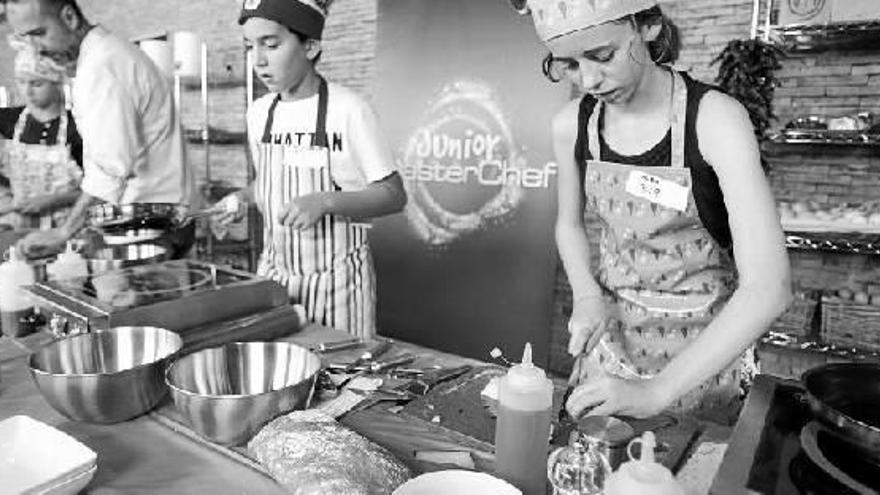 Más de 3.000 niños se presentan  al &#039;casting&#039; de &#039;MasterChef Junior&#039;