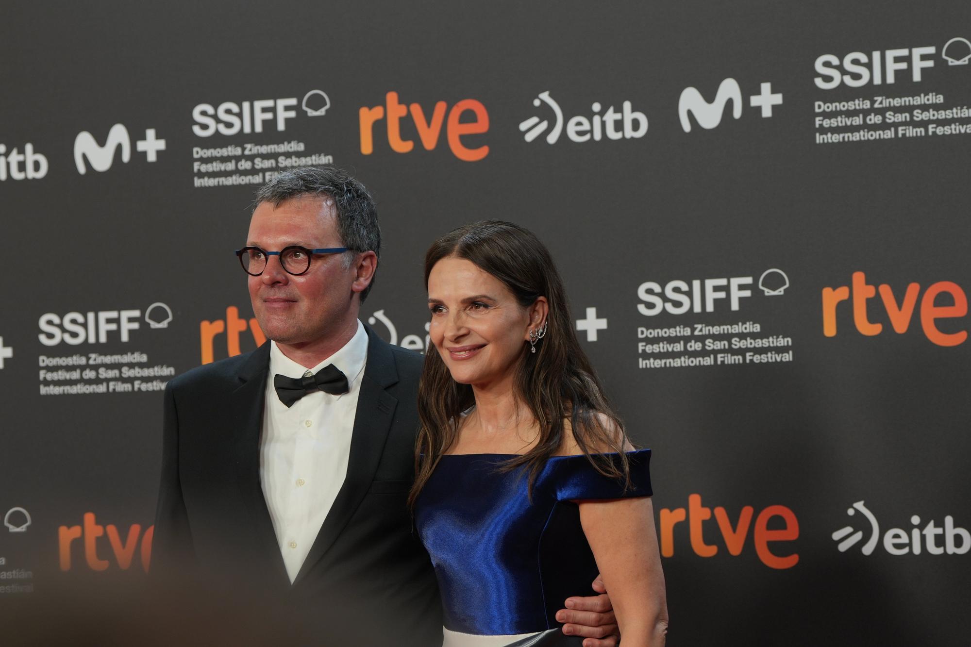 La actriz Juliette Binoche