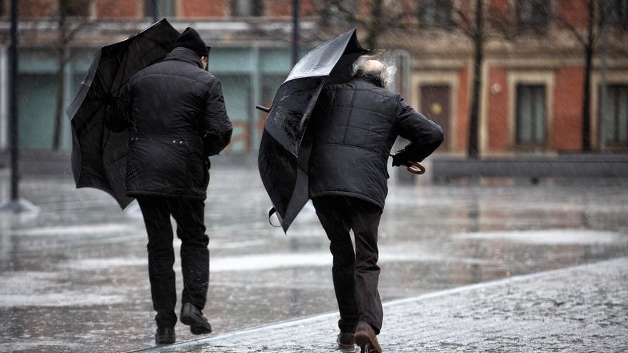 El tiempo en Navarra: aviso amarillo en el norte por vientos de hasta 80 km/h
