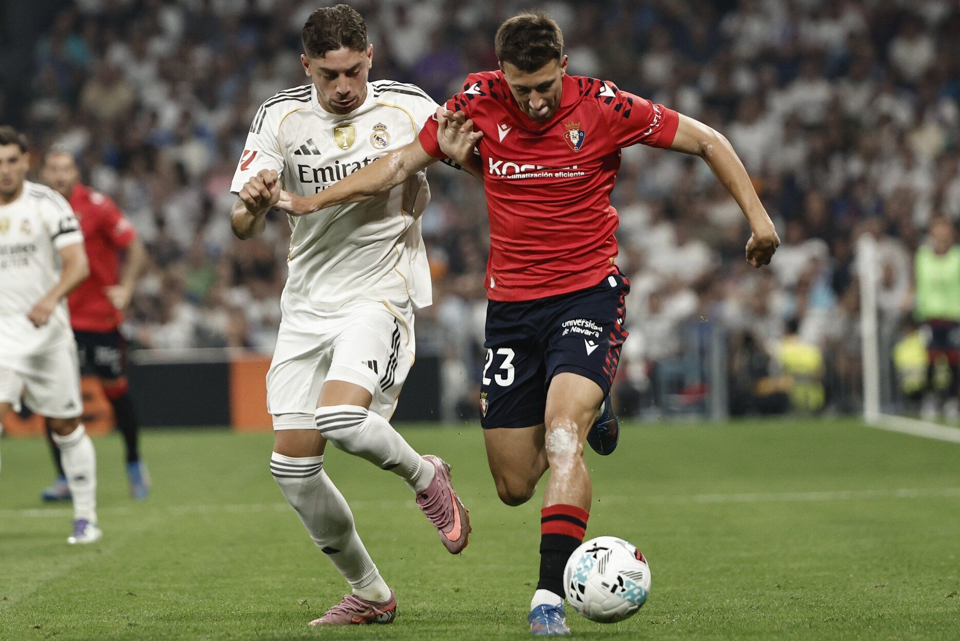 Fotos del Real Madrid-Osasuna