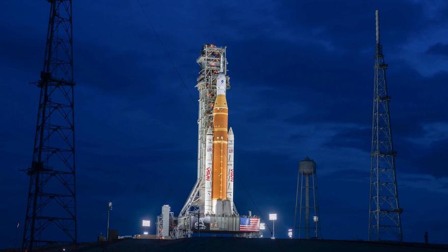 La NASA inicia otra prueba de combustible y fija despegue de Artemis II para el 6 de marzo