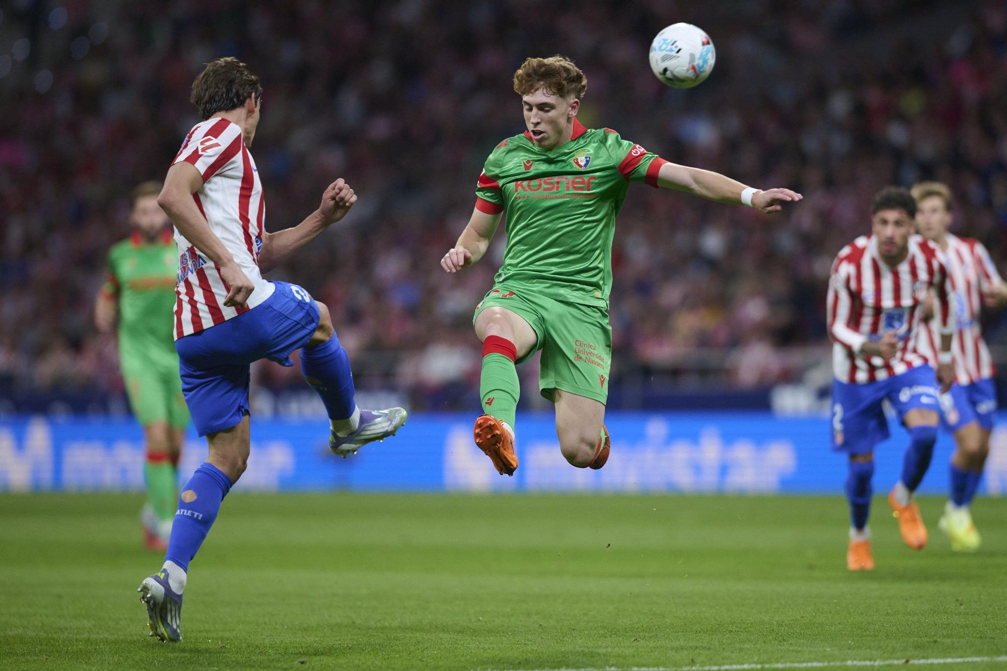 Fotos del partido Atlético de Madrid-Osasuna
