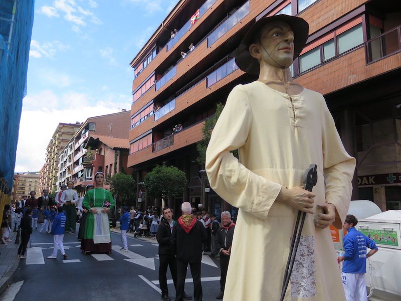 El desfile de la Euskal Jaia de Urretxu, en imágenes