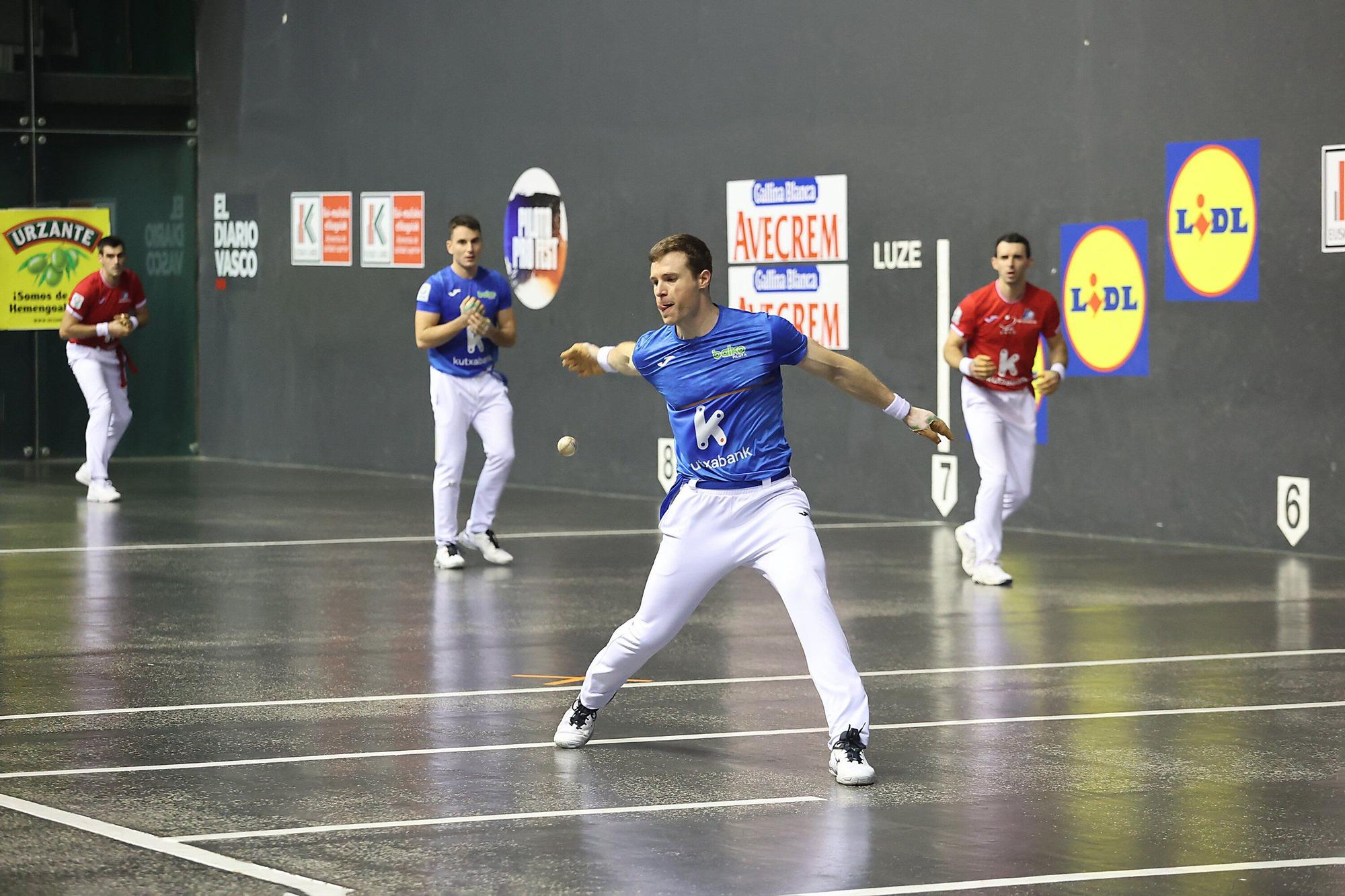 Atano En imágenes: Artola-Imaz vencen a Altuna III-Ezkurdia en la quinta ...