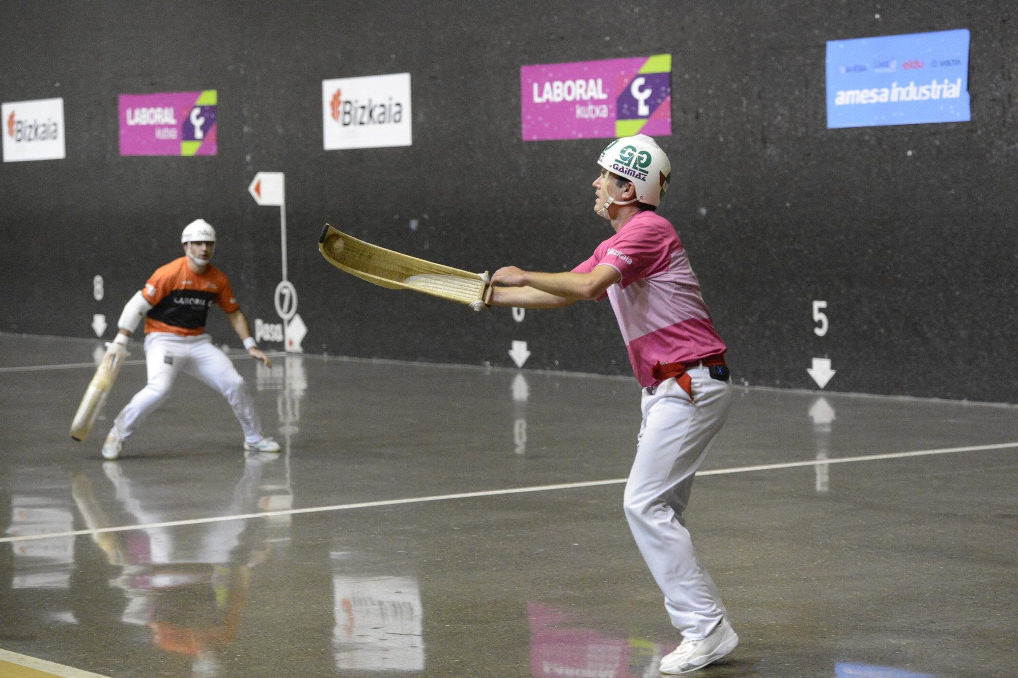 Olharan-Gorka superan a Erkiaga-Ibarluzea en el Winter Series.