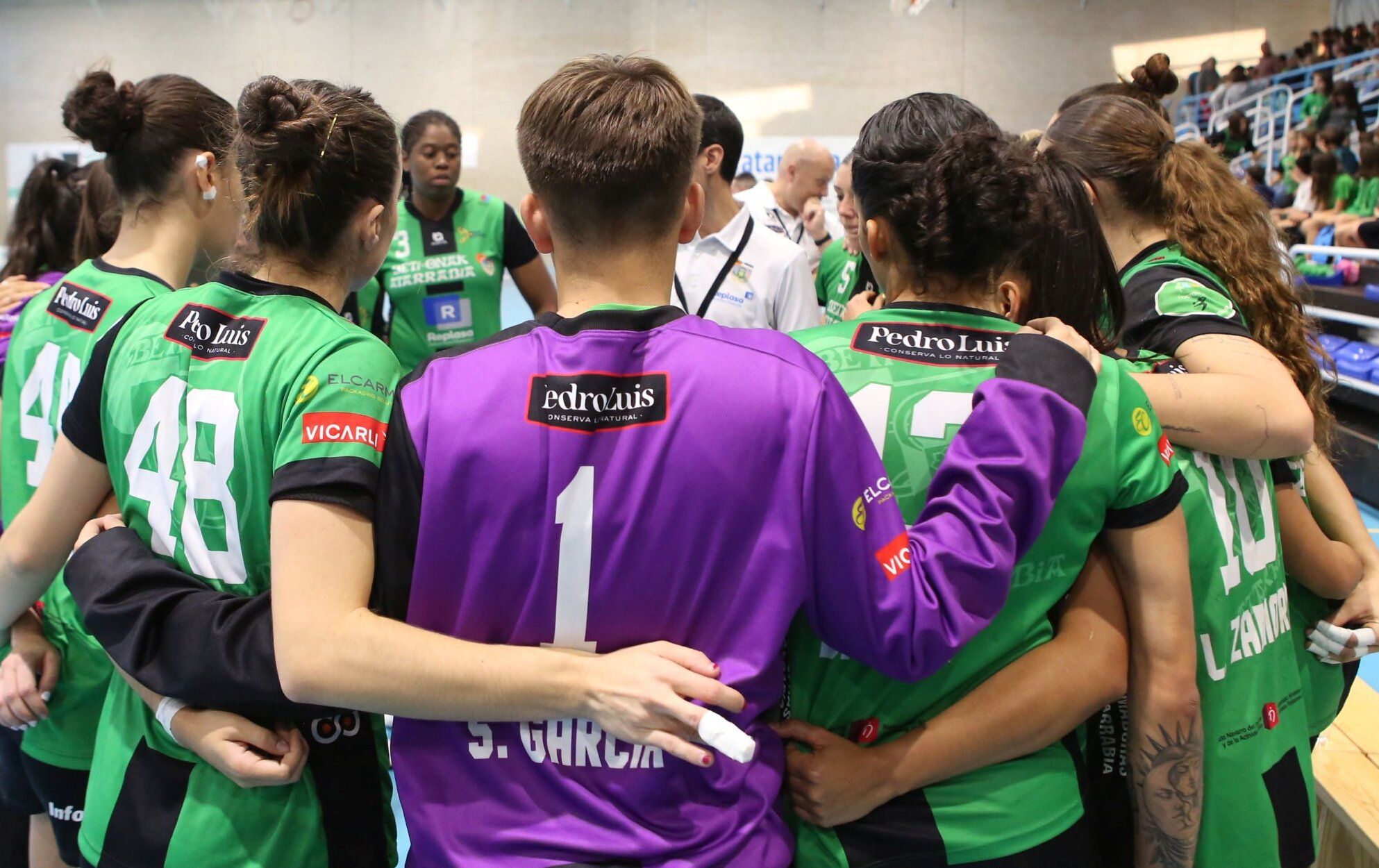 Fotos del partido entre Replasa Beti Onak y Rocasa