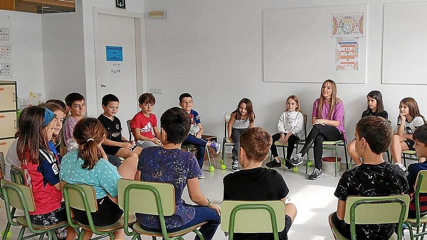 Patxi Larraintzar, hezkuntza errestauratiboa eraikitzen