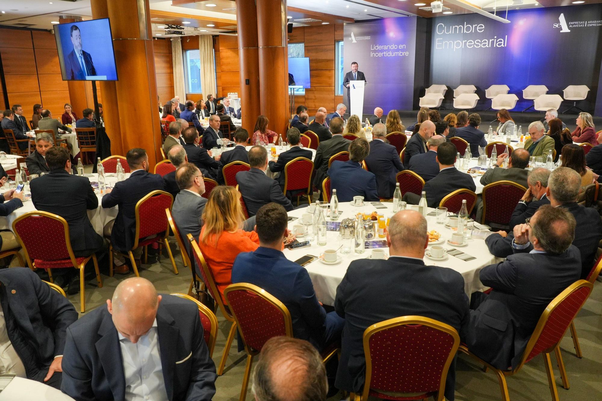En imágenes: SEA Empresas Alavesas organiza la jornada 'Liderando la incertidumbre'