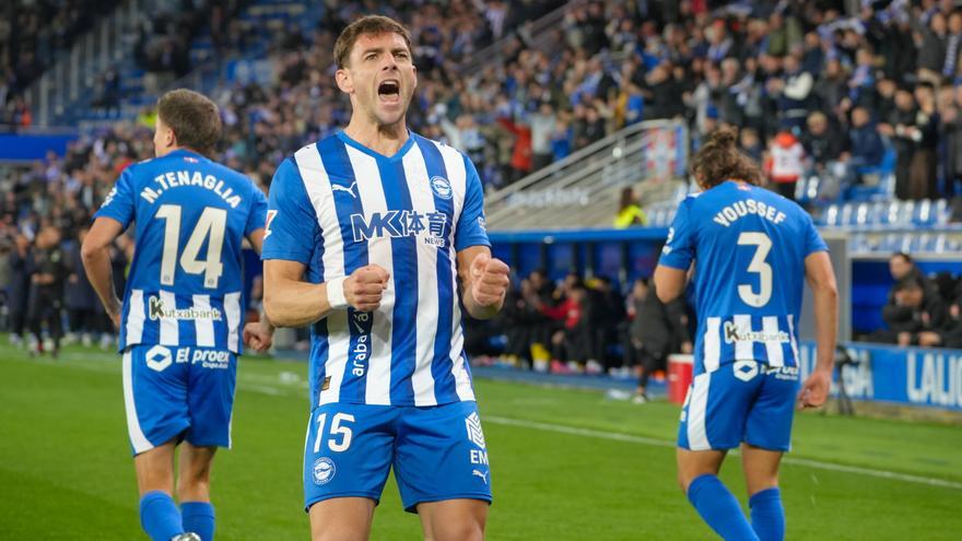 Lucas Boyé, un guerrero total