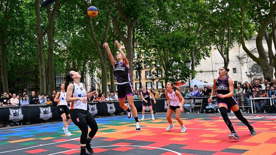 El 3x3 vuelve  con Bilbao Jokoan en un intenso fin de semana