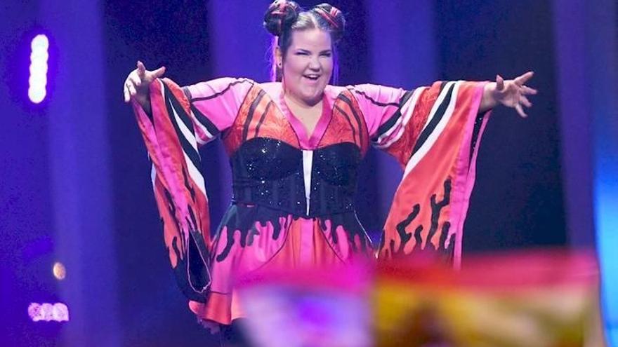 Los ganadores morales en unas redes sociales rendidas a Netta