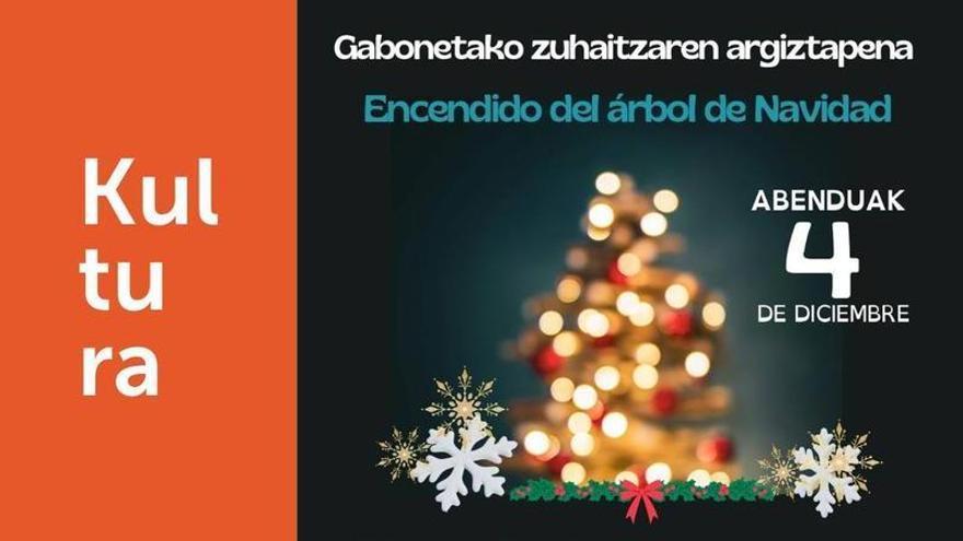 Ortuella encenderá mañana sus luces navideñas