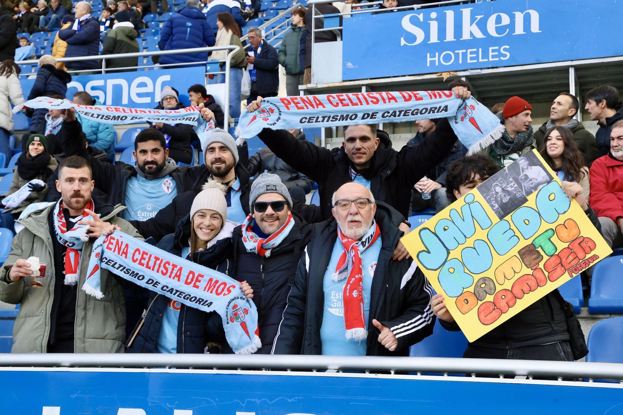 En imágenes: Ambientazo en el Alavés - Celta (¡Búscate en las fotos!)