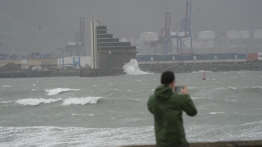 El viento alcanza los 137 km/h en Matxitxako