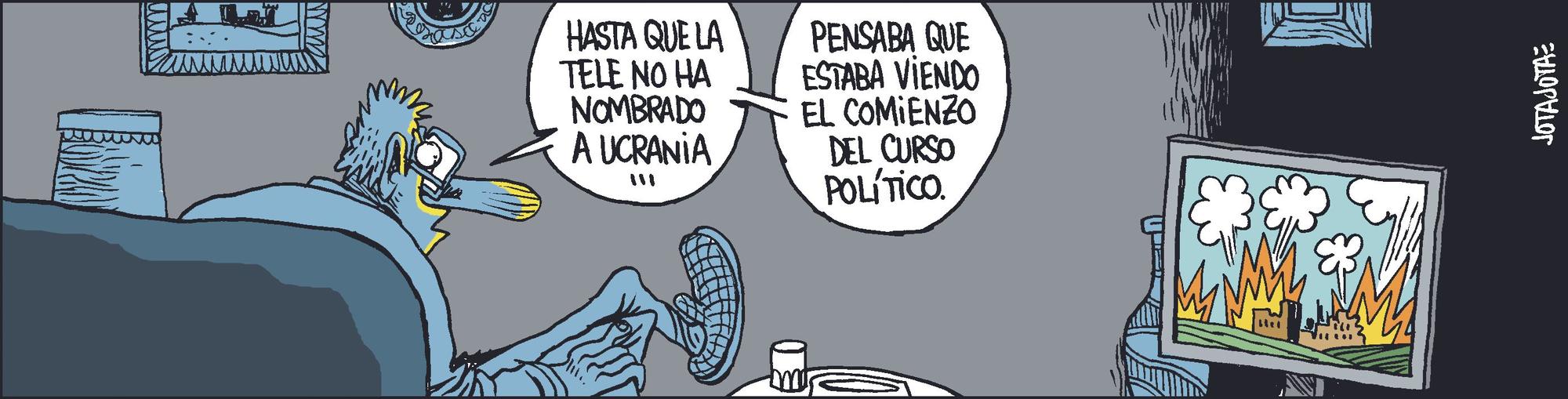 La tira de Jota Jota (09/09/2025)