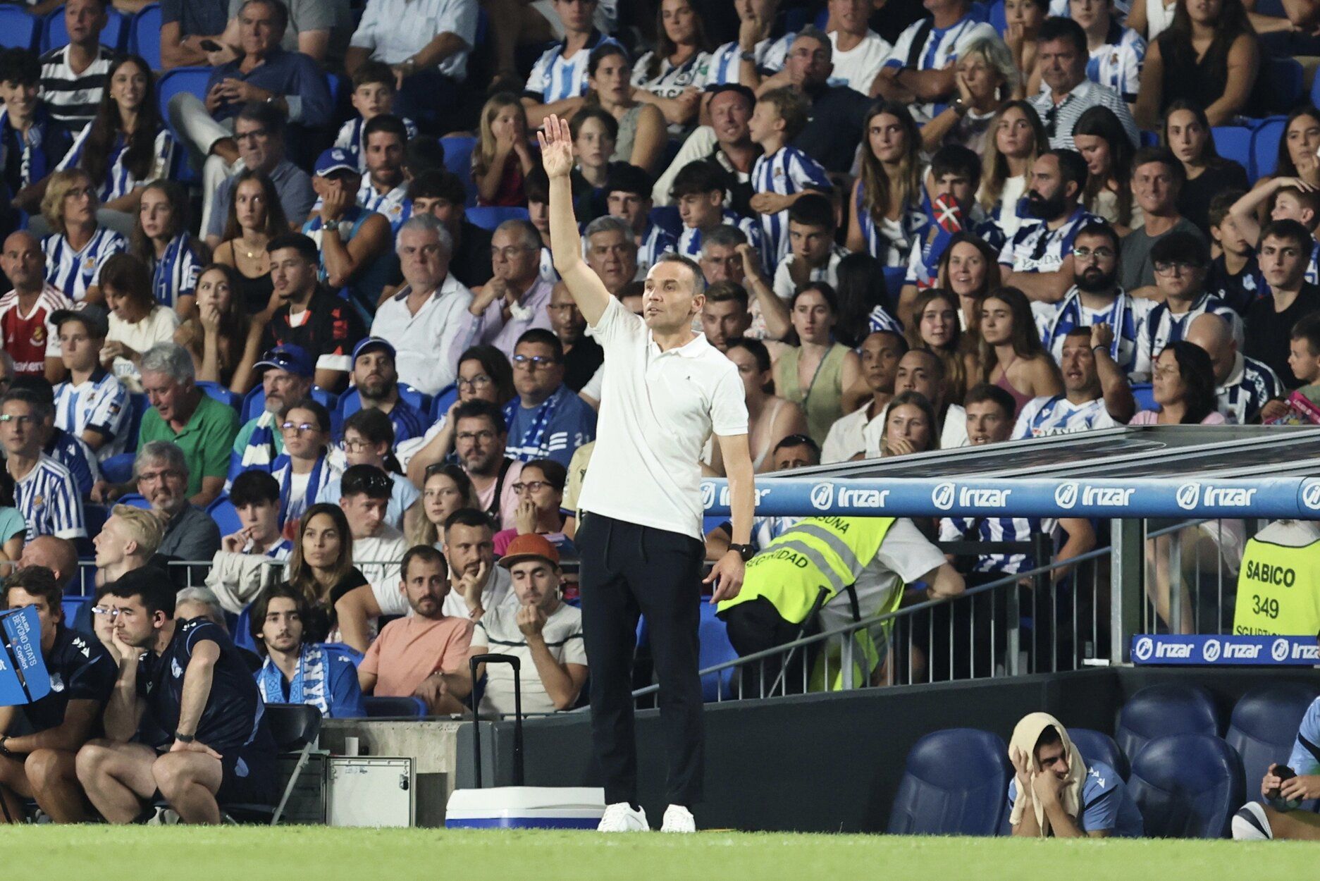 [Fotos] Partido loco en Anoeta de la Real Sociedad y el Espanyol