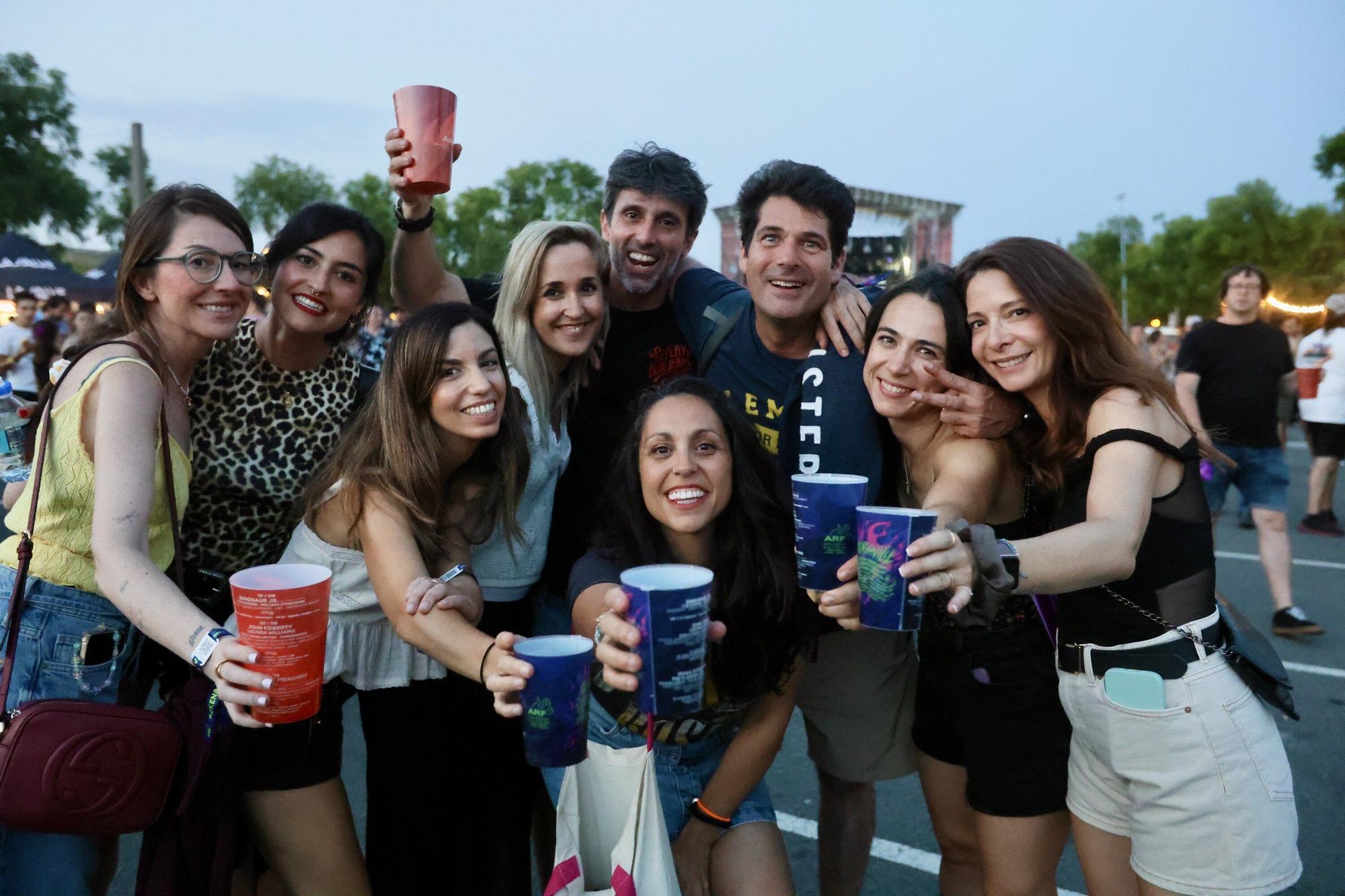 En imágenes: Así están siendo los conciertos de este viernes en el Azkena Rock Festival