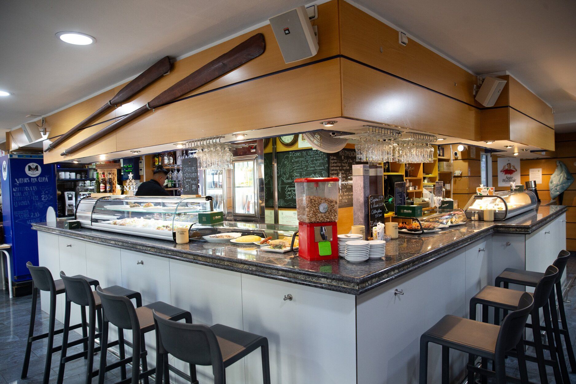 El templo del marisco en la calle Iturrama