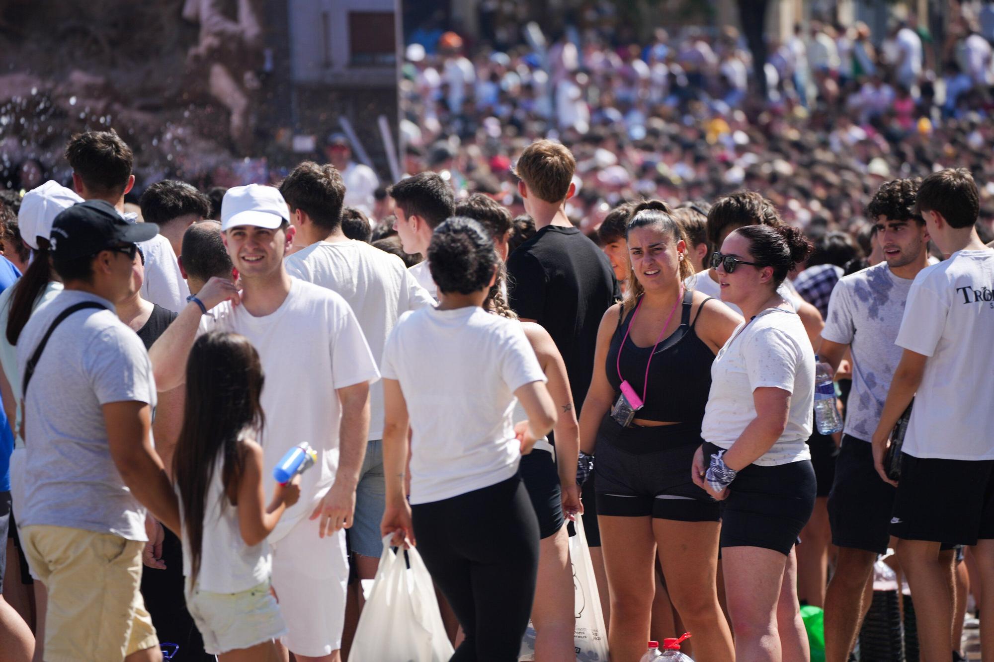 En imágenes: Así ha sido la bajada de Celedón en 2025