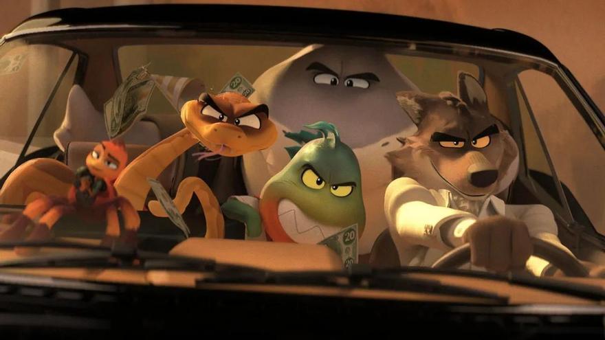 Estrenos de cine: Dibujos de aventuras y dramas criminales