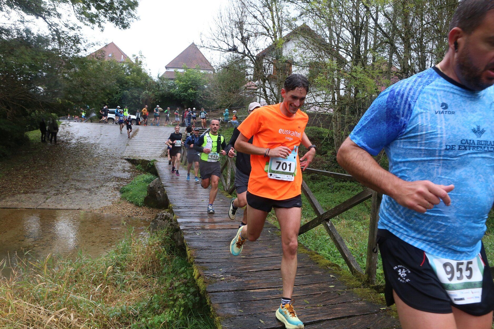Fotos de la XVIII Media Maratón Roncesvalles-Zubiri