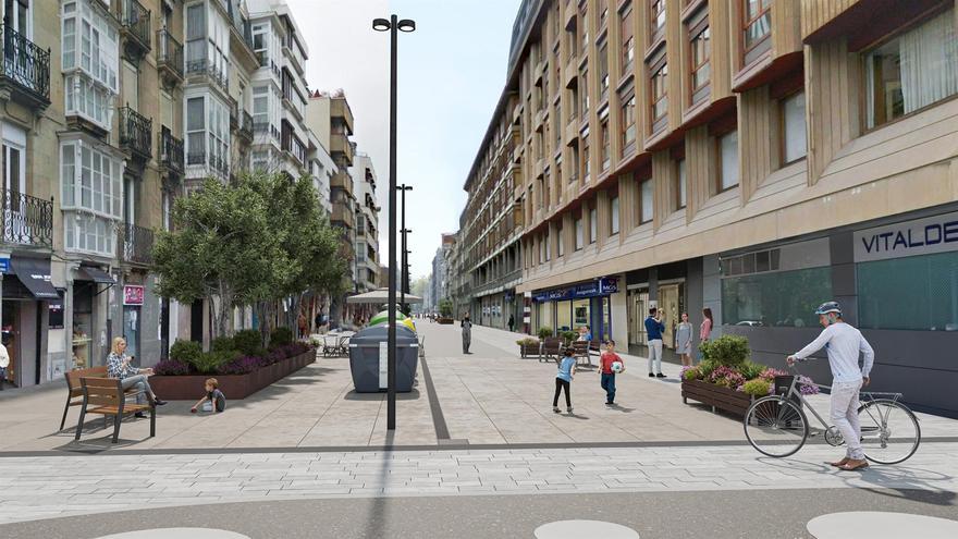 Gasteizko Udalak San Antonio kalearen eraberritze integraleko lanak esleitu ditu 1,73 milioi euroan