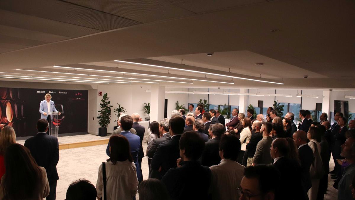 Uno de los encuentros celebrados en Madrid dentro de la iniciativa &#039;Zerutik Errotuta-Raíces Celestes&#039;