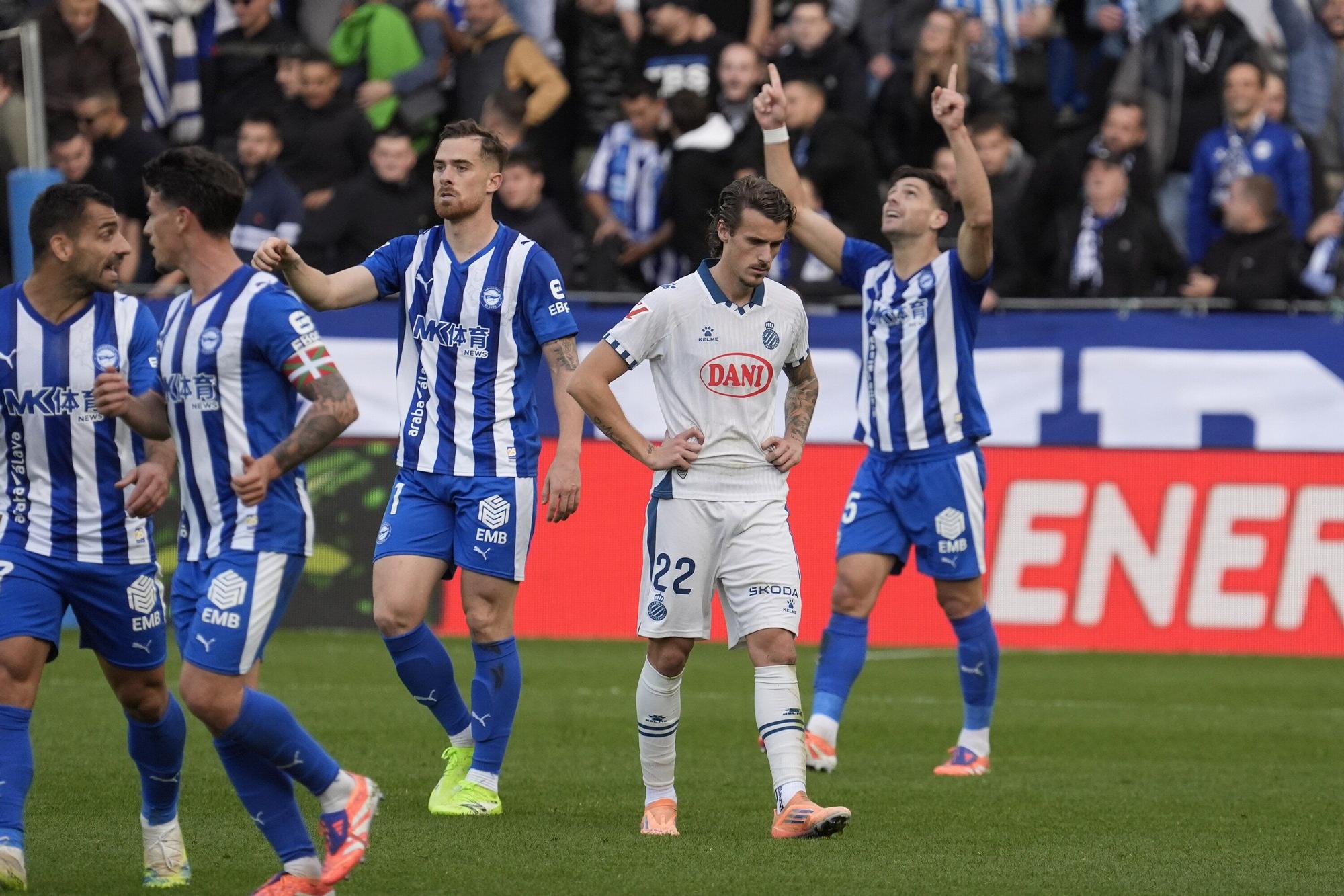 Todas las fotos del Alavés-Espanyol en Mendizorroza