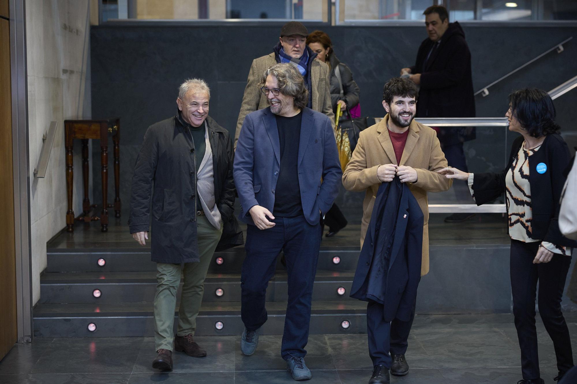 Fotos del pleno del Parlamento de Navarra (20 de noviembre de 2025)