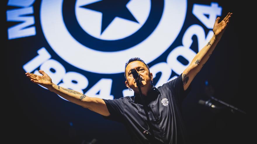 Fermín Muguruza concluye su gira y anuncia un disco como legado de estos conciertos
