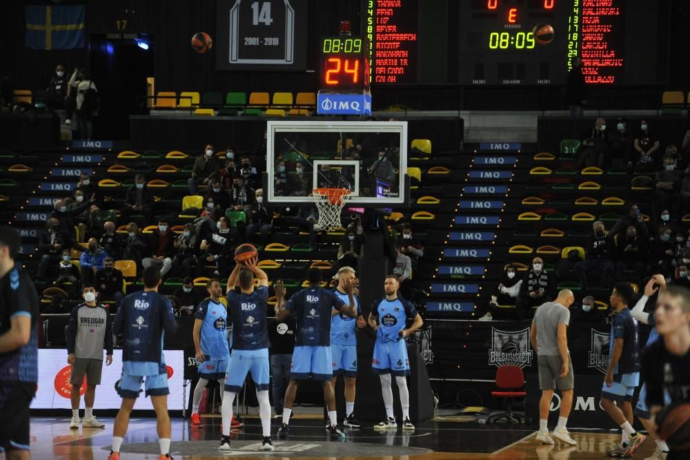 El Bilbao Basket - Breogán en imágenes