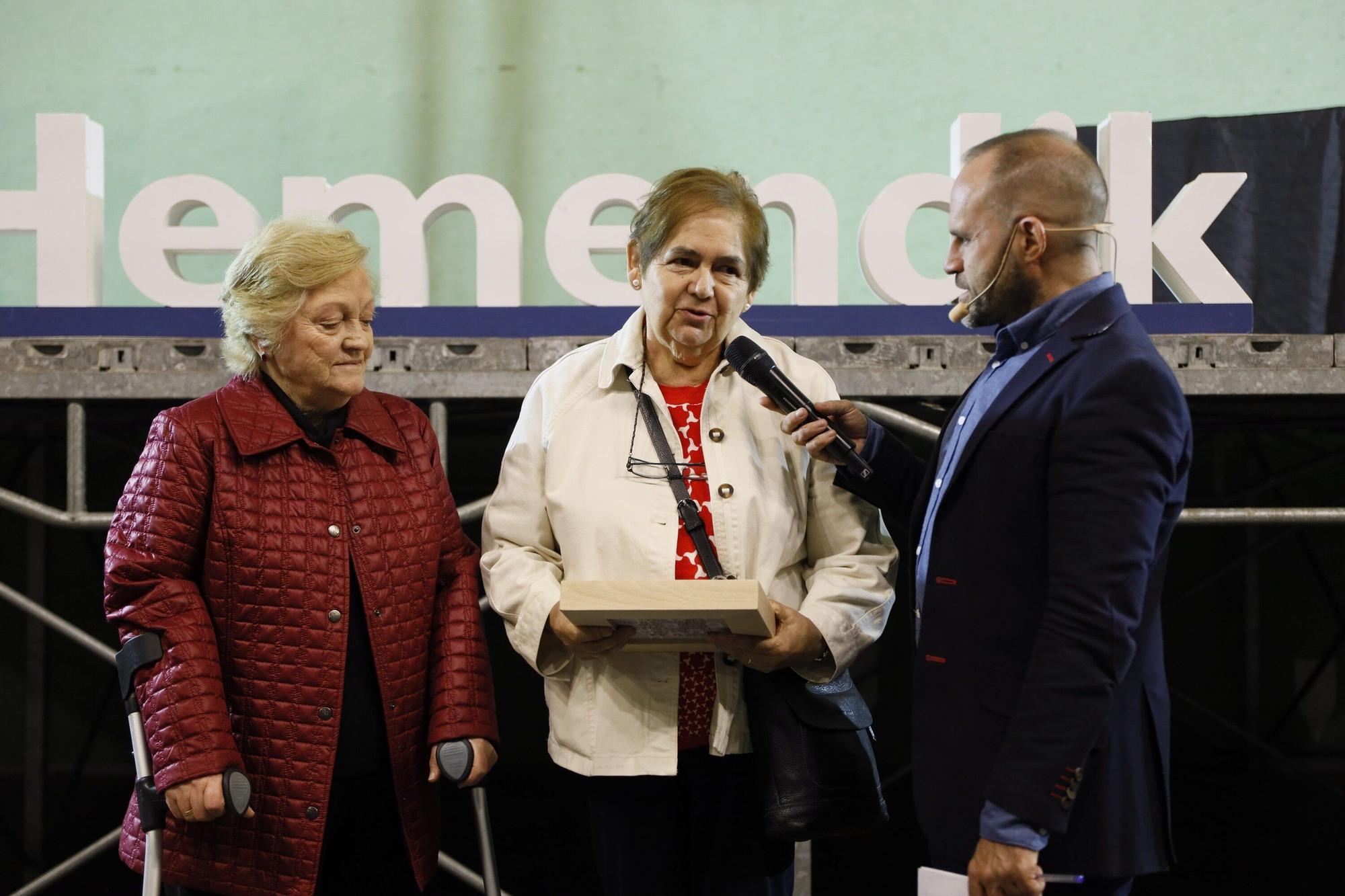En imágenes: así ha sido la gala DEIA Laboral Kutxa Hemendik Sariak de Mungialdea